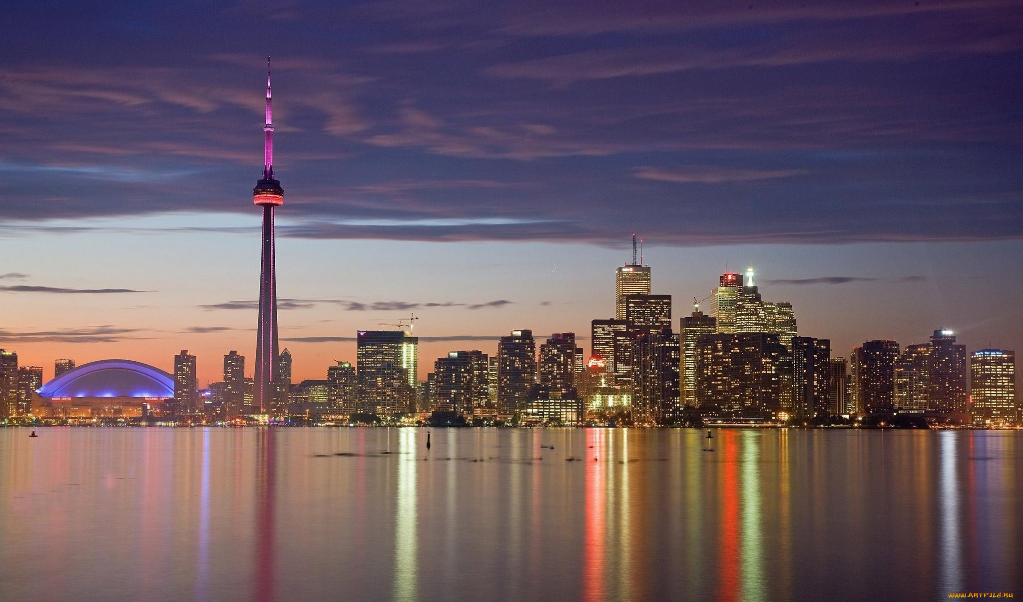Обои Города Торонто (Канада), обои для рабочего стола, фотографии ... Канада Обои
